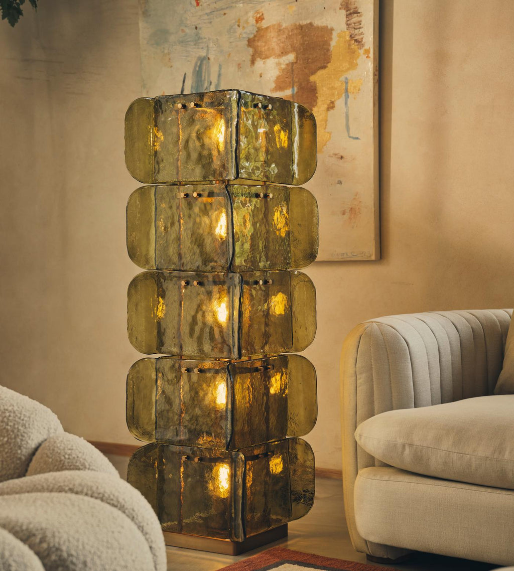 lush-glass-tower-floor-lamp-anzaz-White & Gold-6