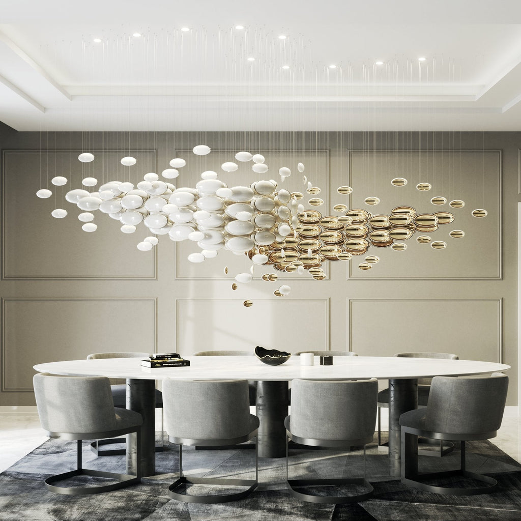 lustre-bowl-collection-chandelier-anzaz-Gold & White-2