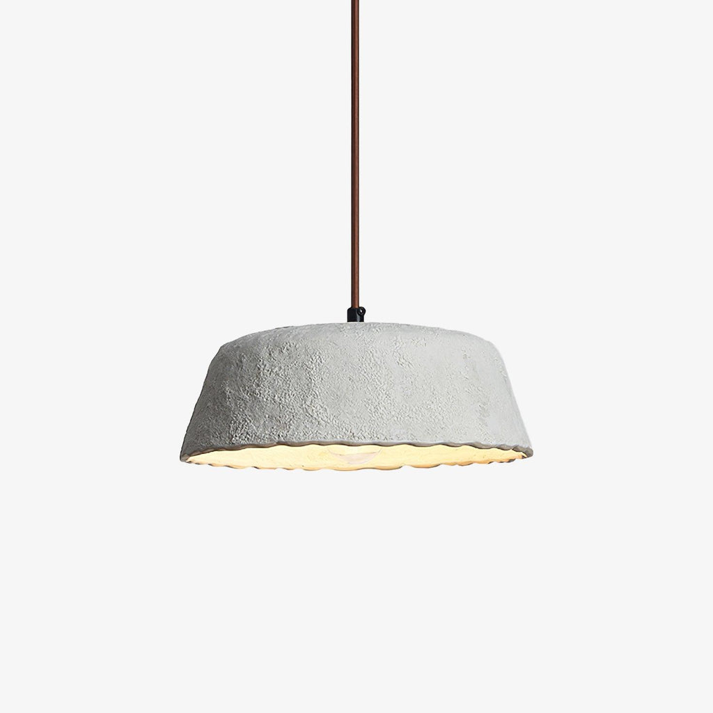 bowlful-ceramic-pendant-lamp-anzaz-Grey Ceramic & Dark Wood-1
