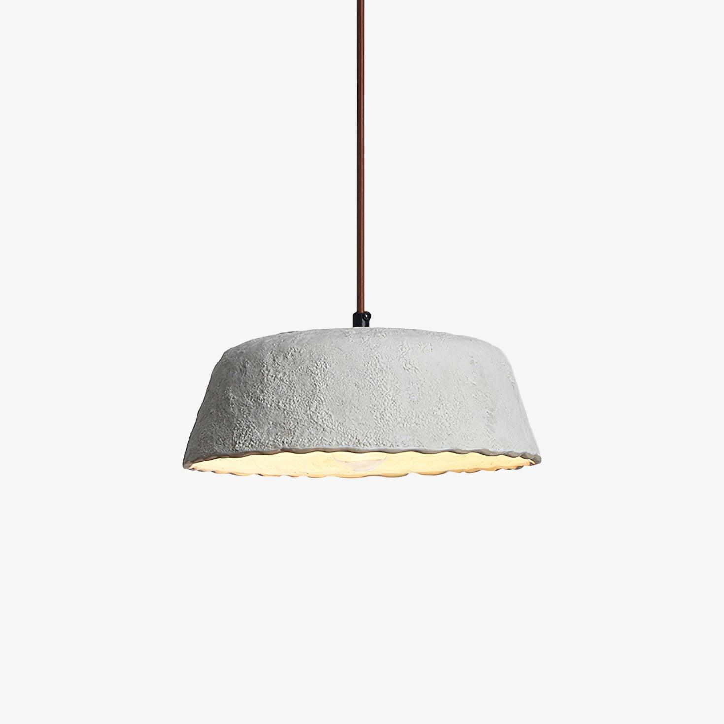 bowlful-ceramic-pendant-lamp-anzaz-Grey Ceramic & Dark Wood-1