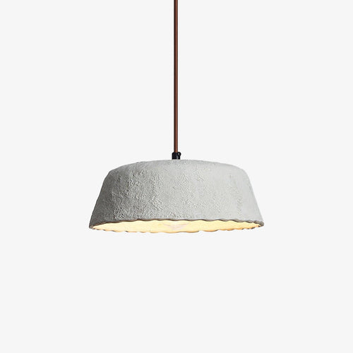 bowlful-ceramic-pendant-lamp-anzaz-Grey Ceramic & Dark Wood-1