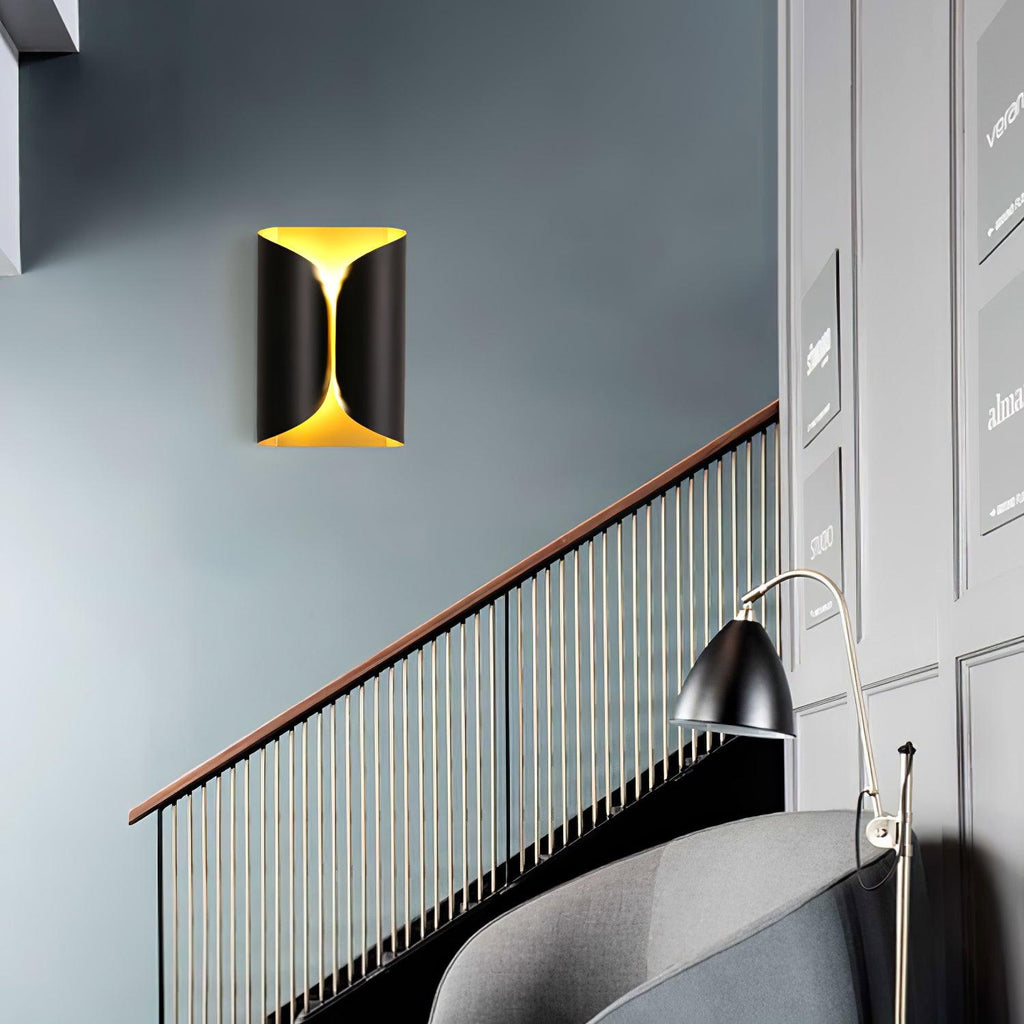 lux-wall-light-anzaz-Black & Gold-3