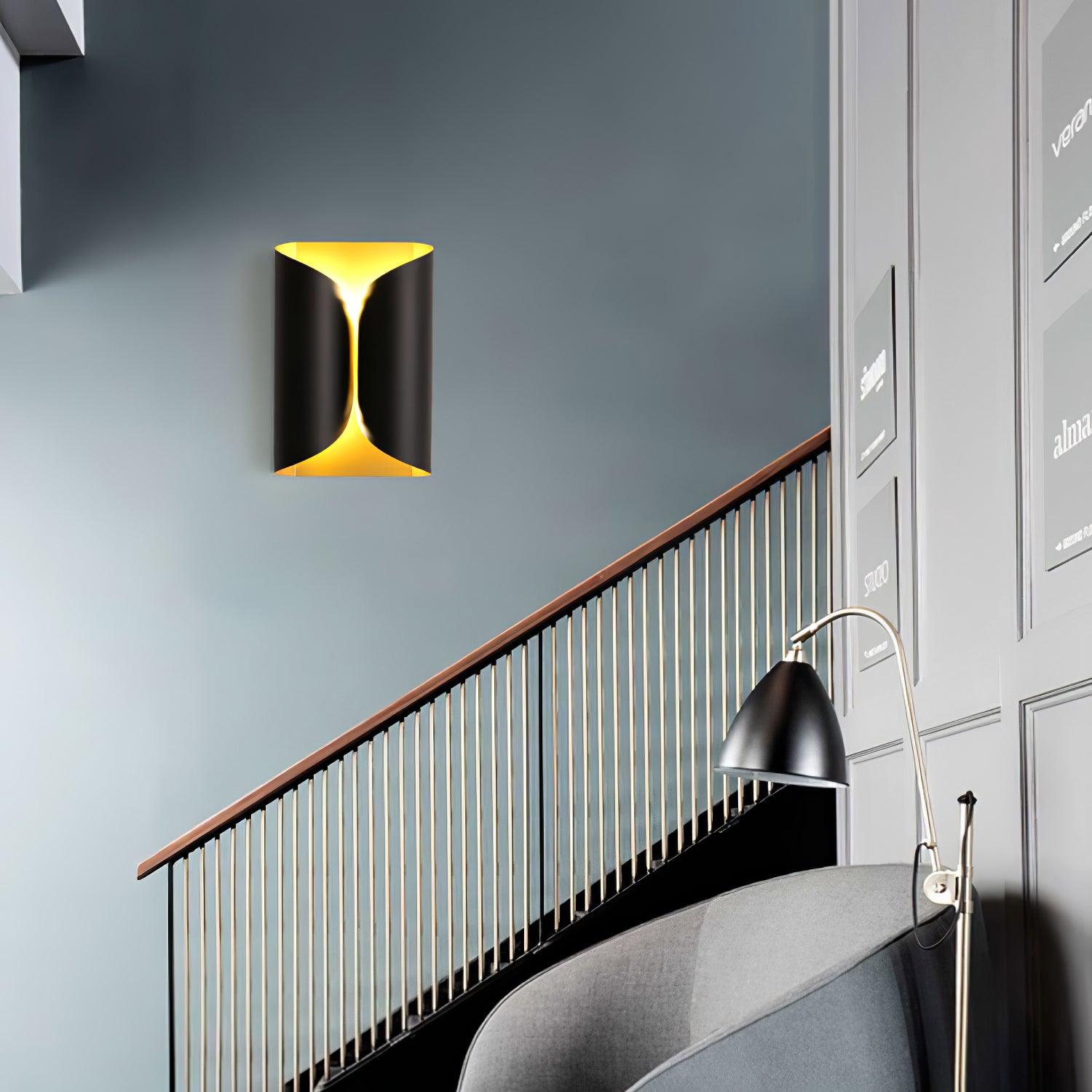 lux-wall-light-anzaz-Black & Gold-3
