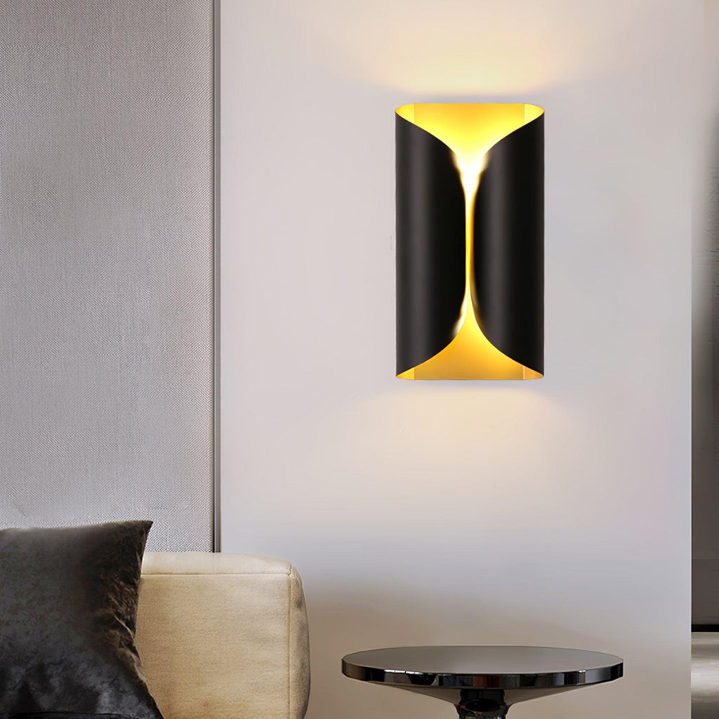 lux-wall-light-anzaz-White & Gold-2
