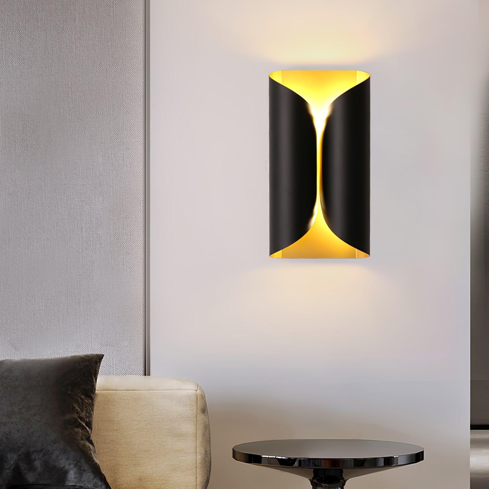 lux-wall-light-anzaz-White & Gold-2