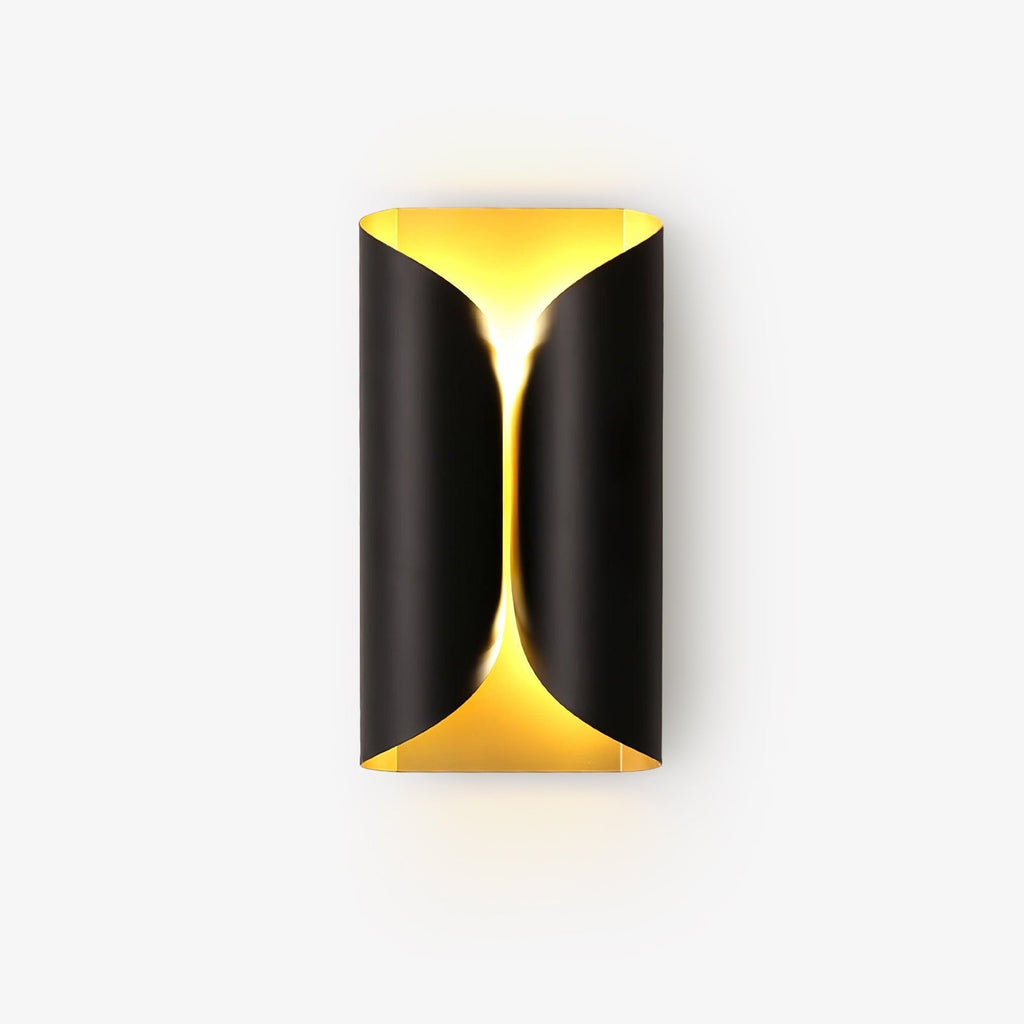 lux-wall-light-anzaz-Black & Gold-1