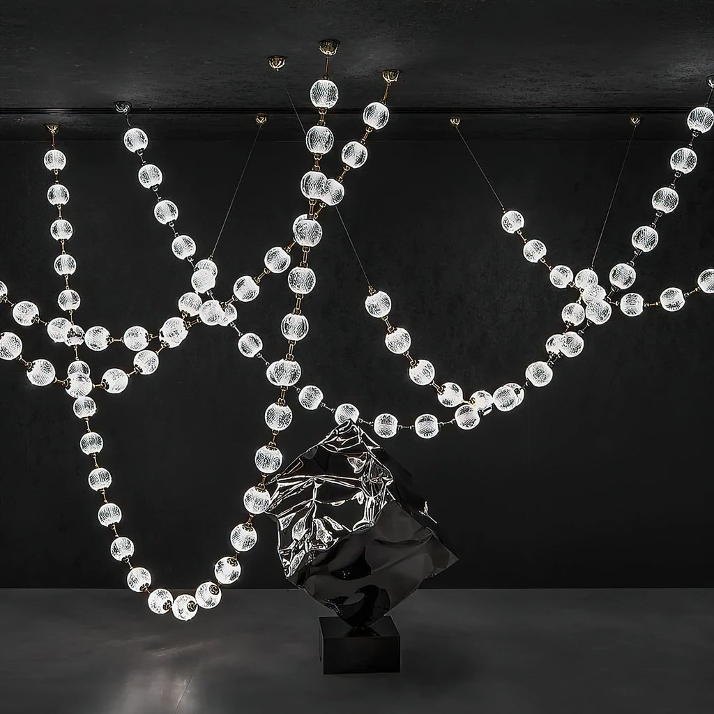 strand-necklace-chandelier-anzaz-Gold & Clear-13