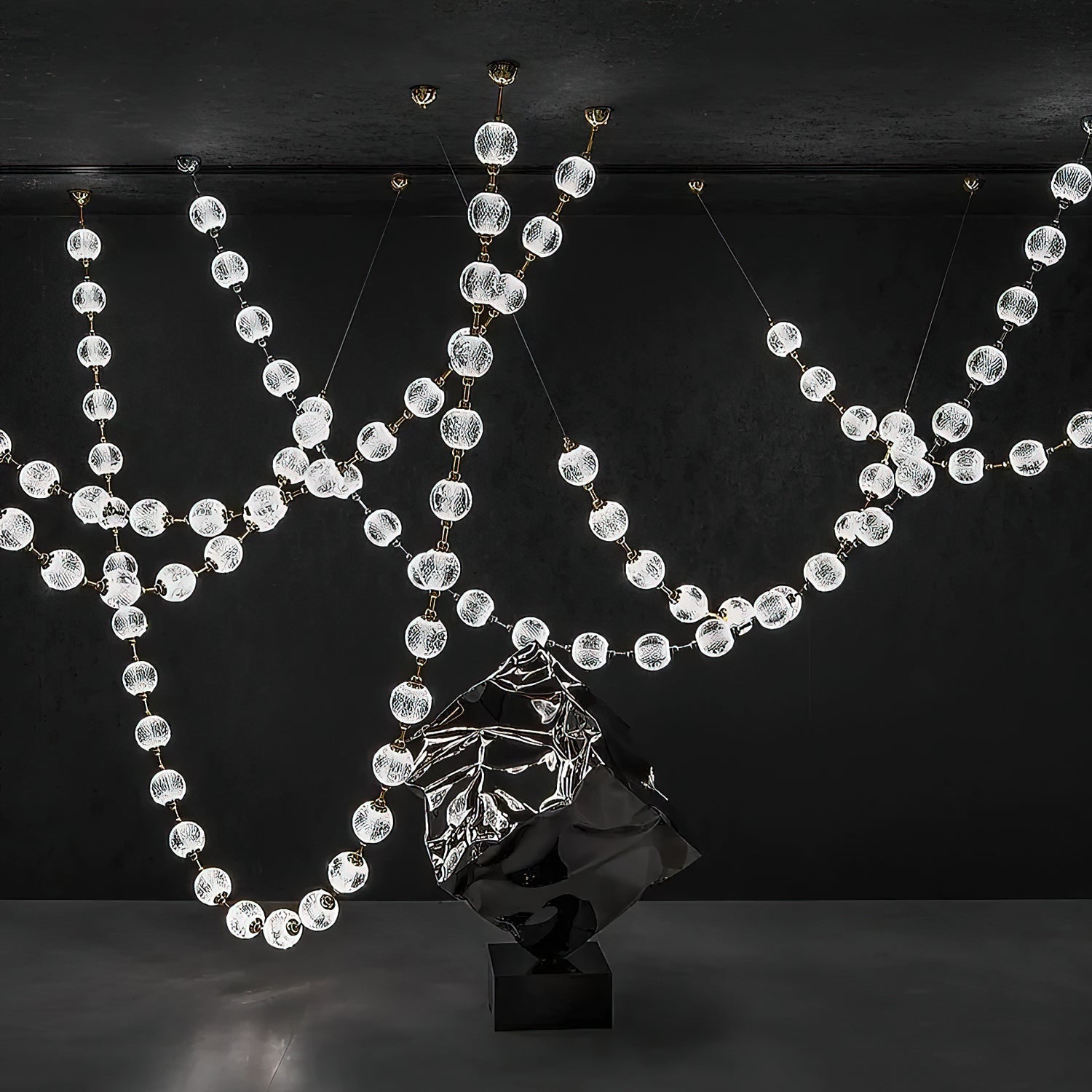 strand-necklace-chandelier-anzaz-Gold & Clear-13