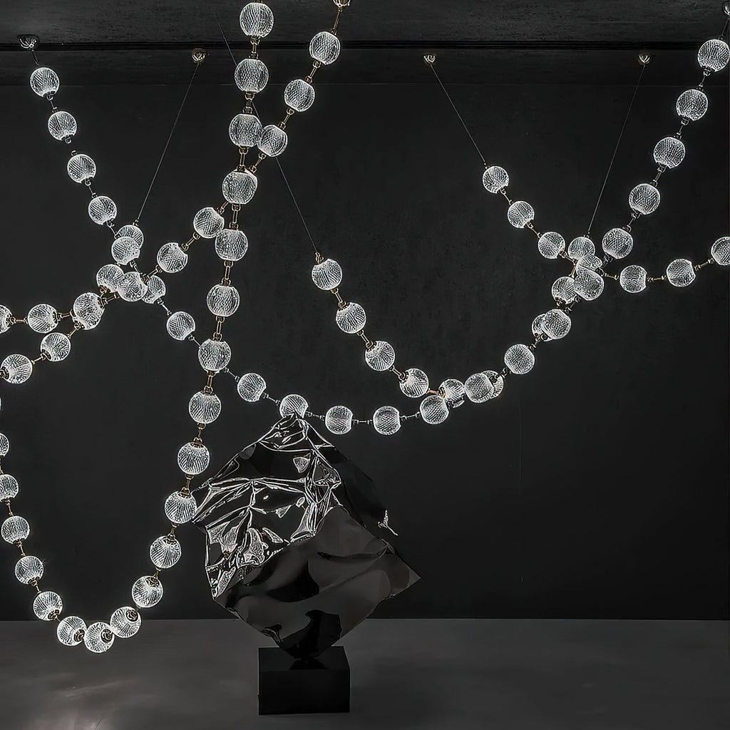 strand-necklace-chandelier-anzaz-Gold & Clear-15