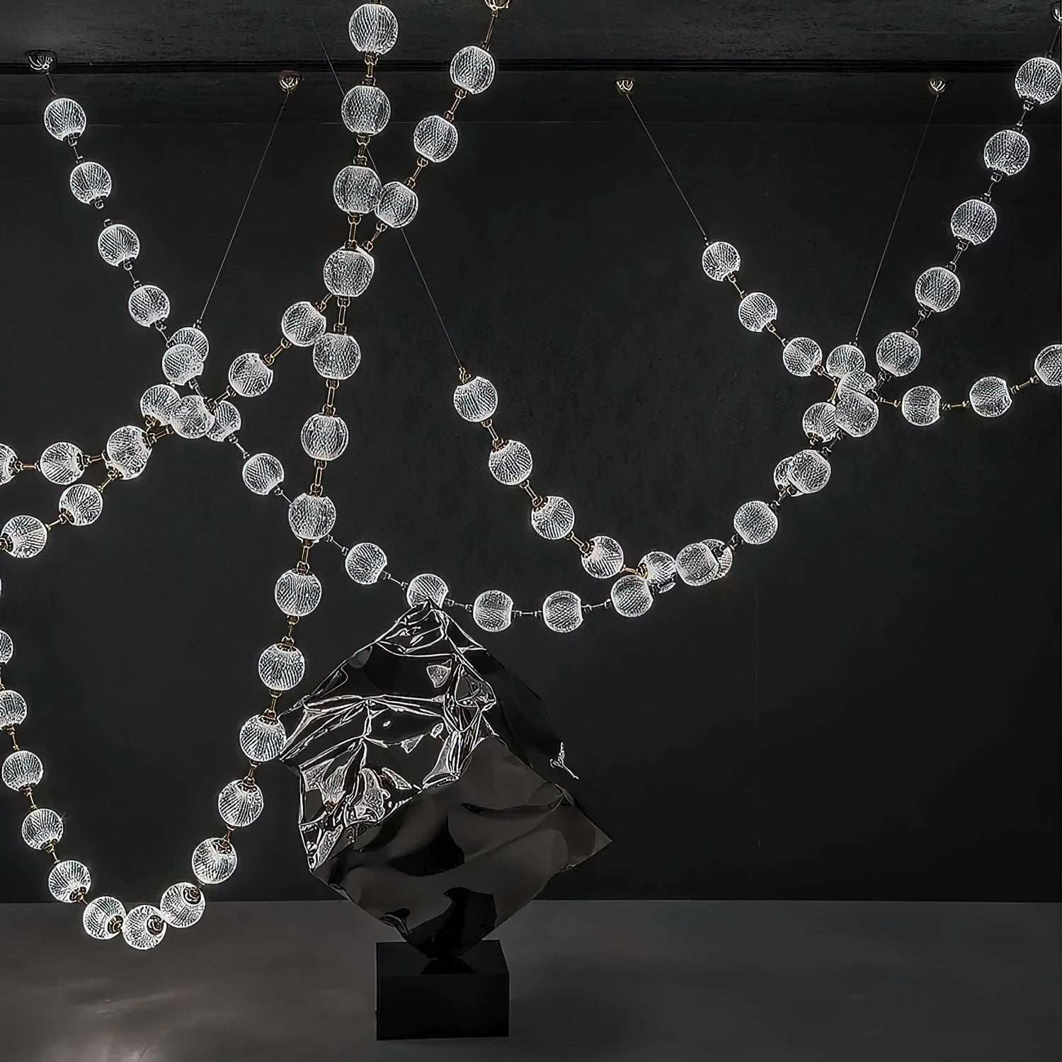 strand-necklace-chandelier-anzaz-Gold & Clear-15