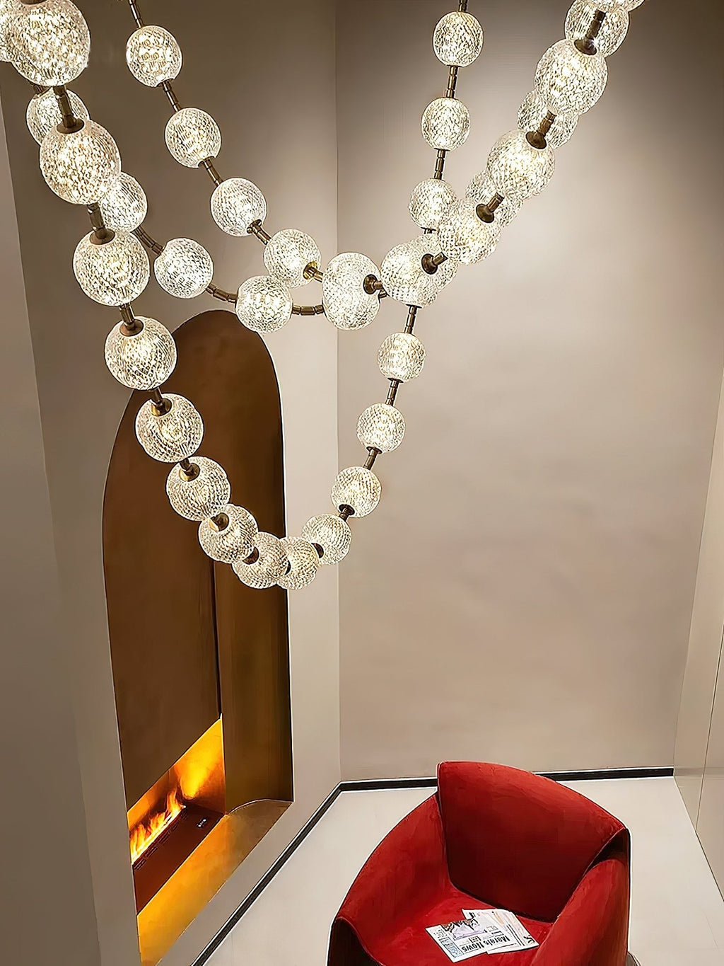 strand-necklace-chandelier-anzaz-Gold & Clear-11