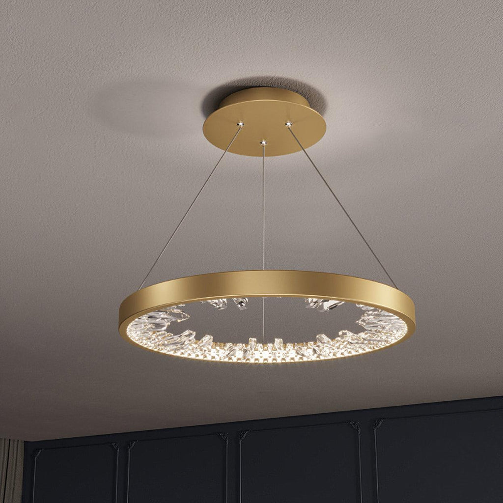 luxury-circle-crystal-chandelier-anzaz-Gold-4
