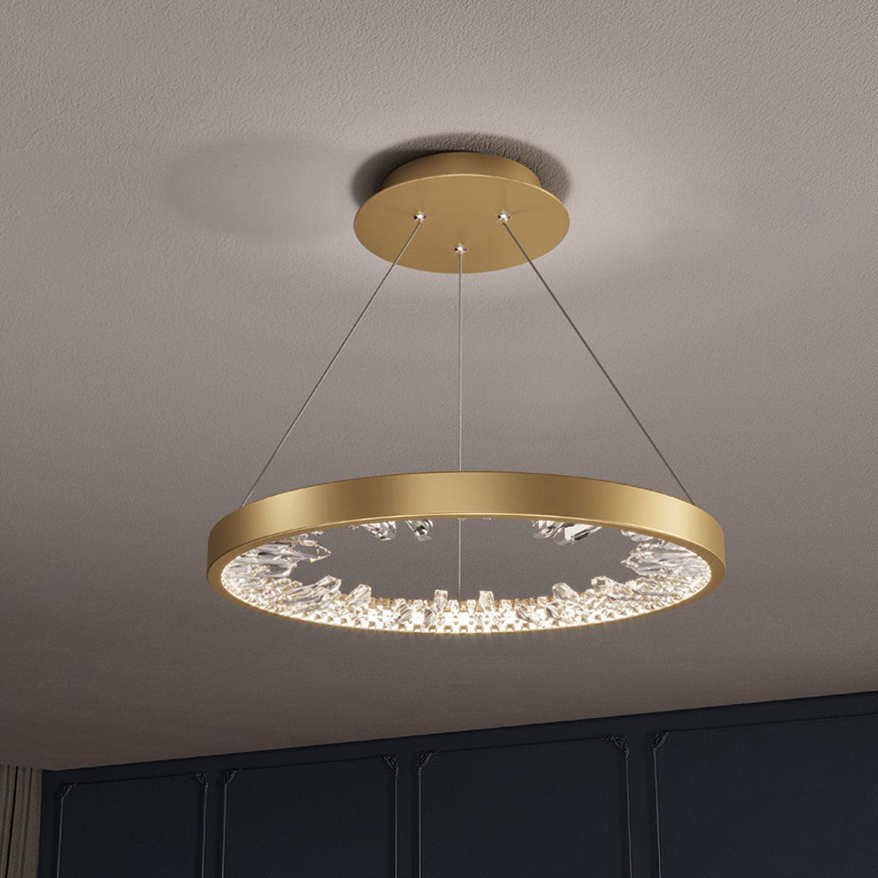 luxury-circle-crystal-chandelier-anzaz-Gold-4