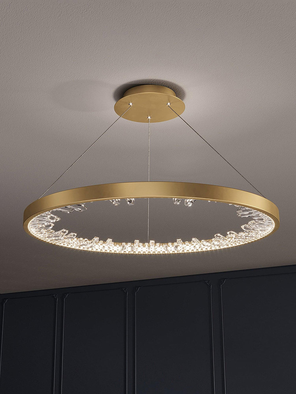luxury-circle-crystal-chandelier-anzaz-Gold-5