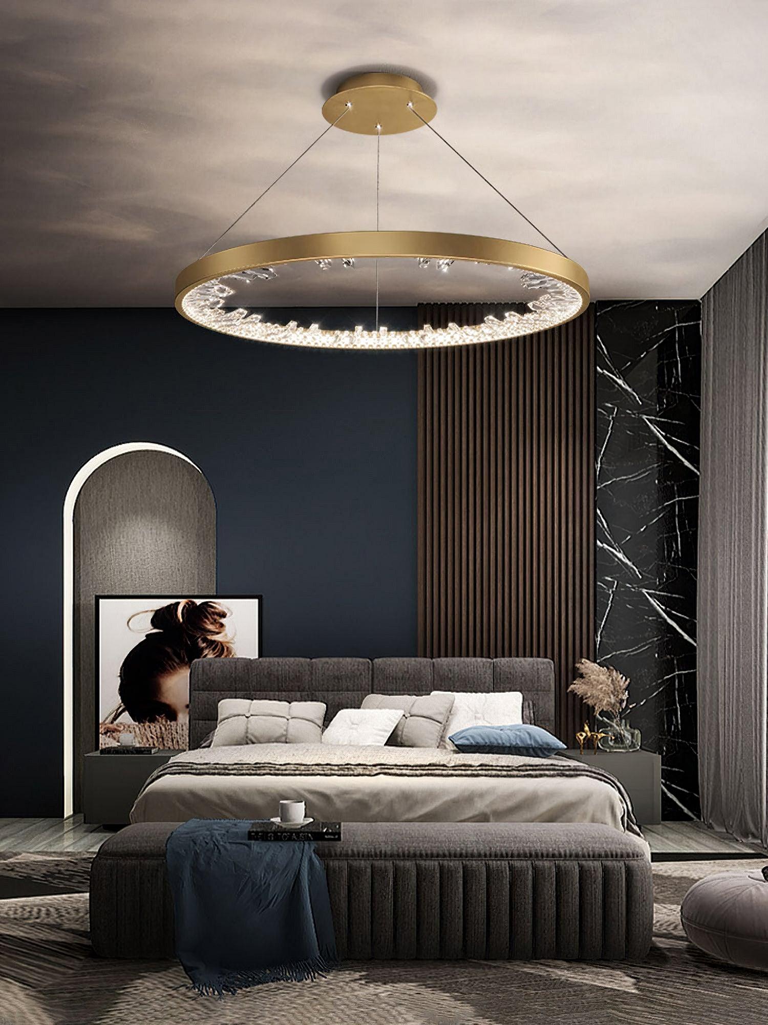 luxury-circle-crystal-chandelier-anzaz-Gold-6