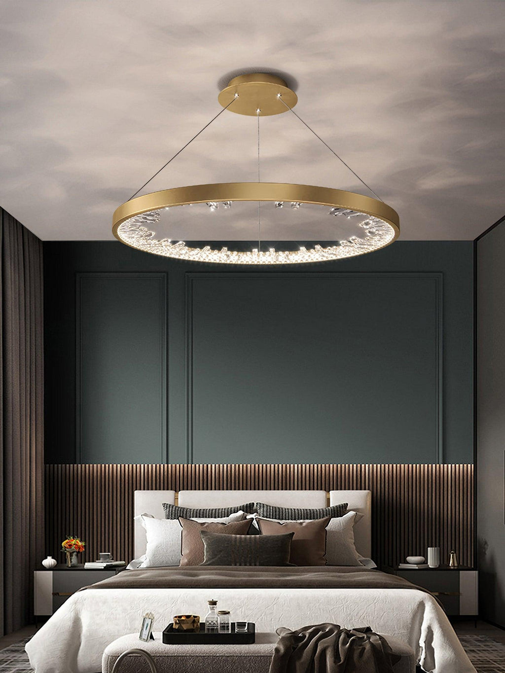 luxury-circle-crystal-chandelier-anzaz-Gold-7
