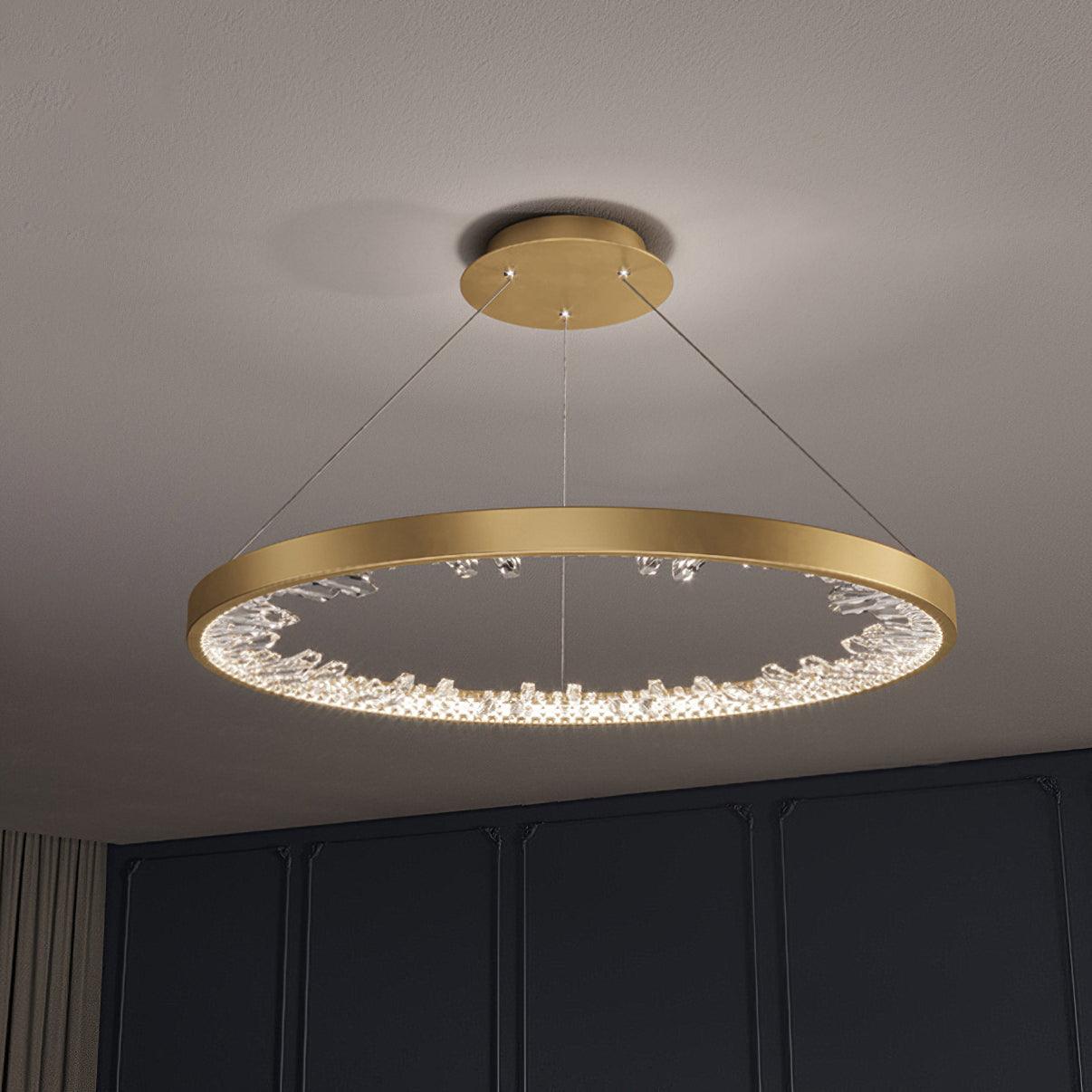 luxury-circle-crystal-chandelier-anzaz-Gold-3