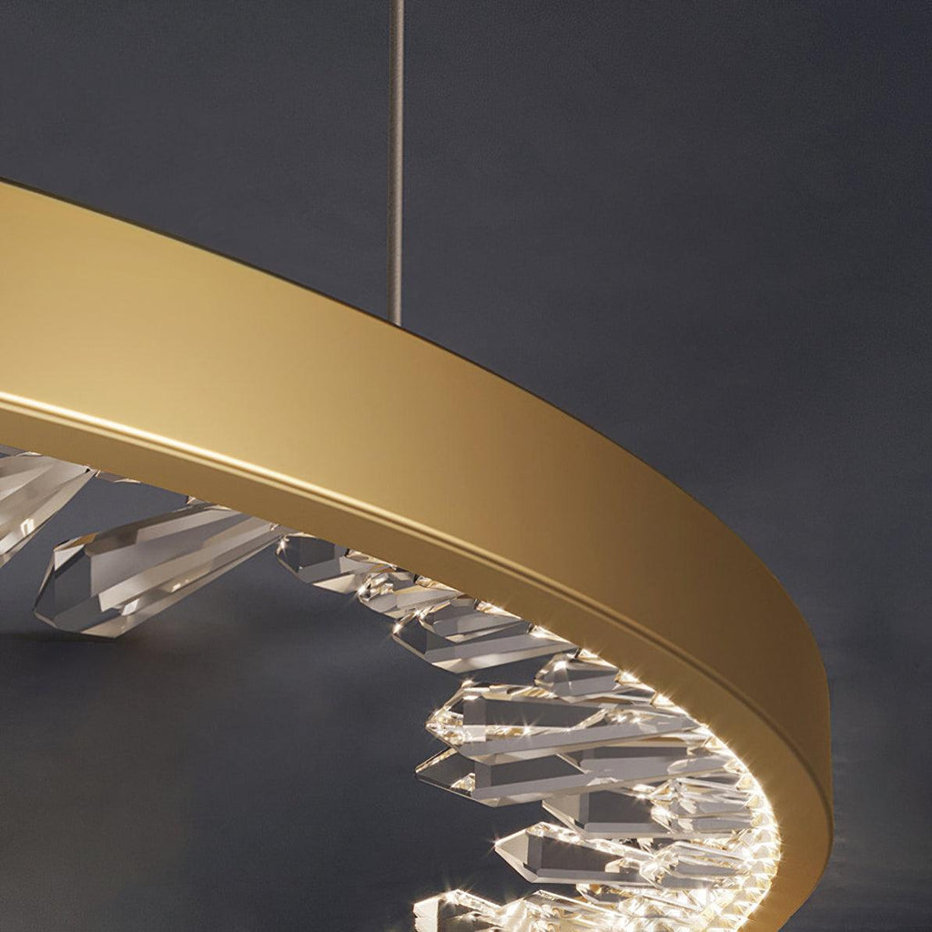 luxury-circle-crystal-chandelier-anzaz-Gold-11