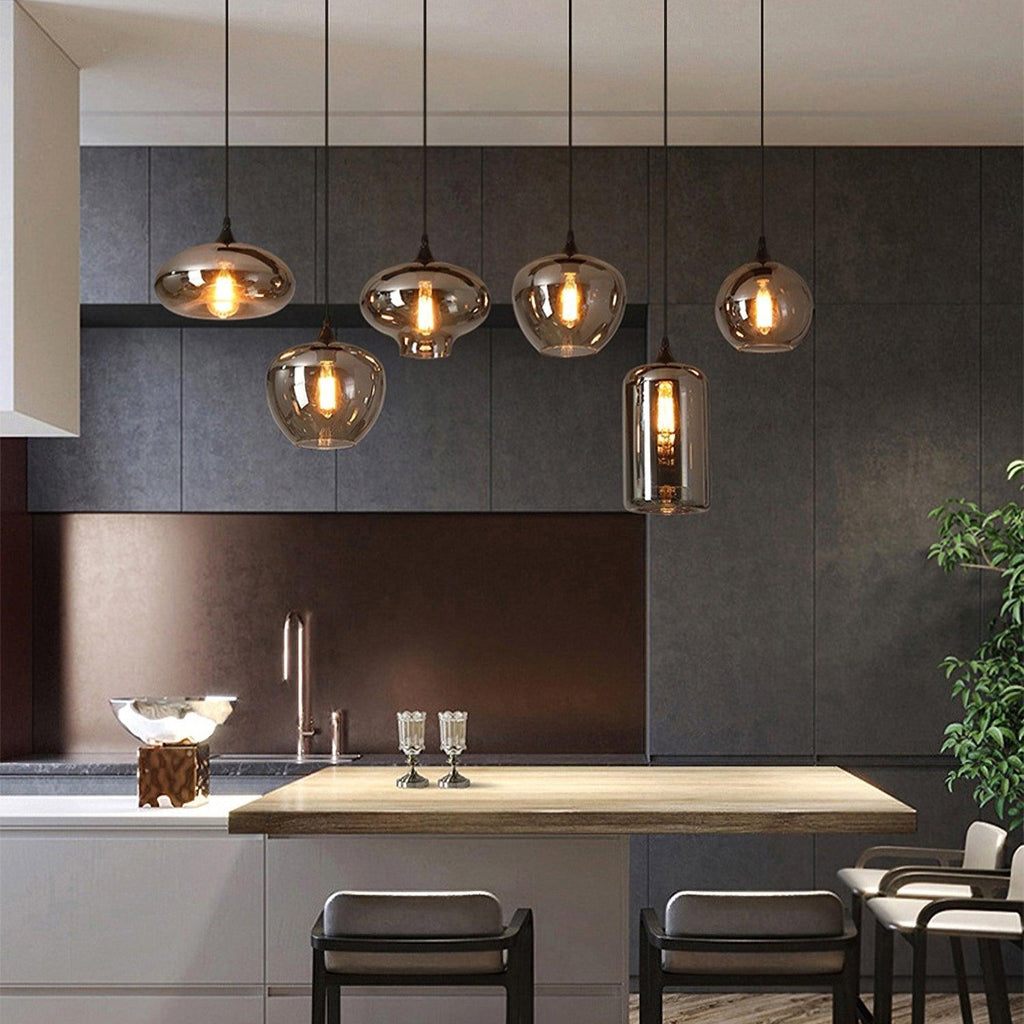 bottle-glass-pendant-light-anzaz-Smoke Gray & Black-13