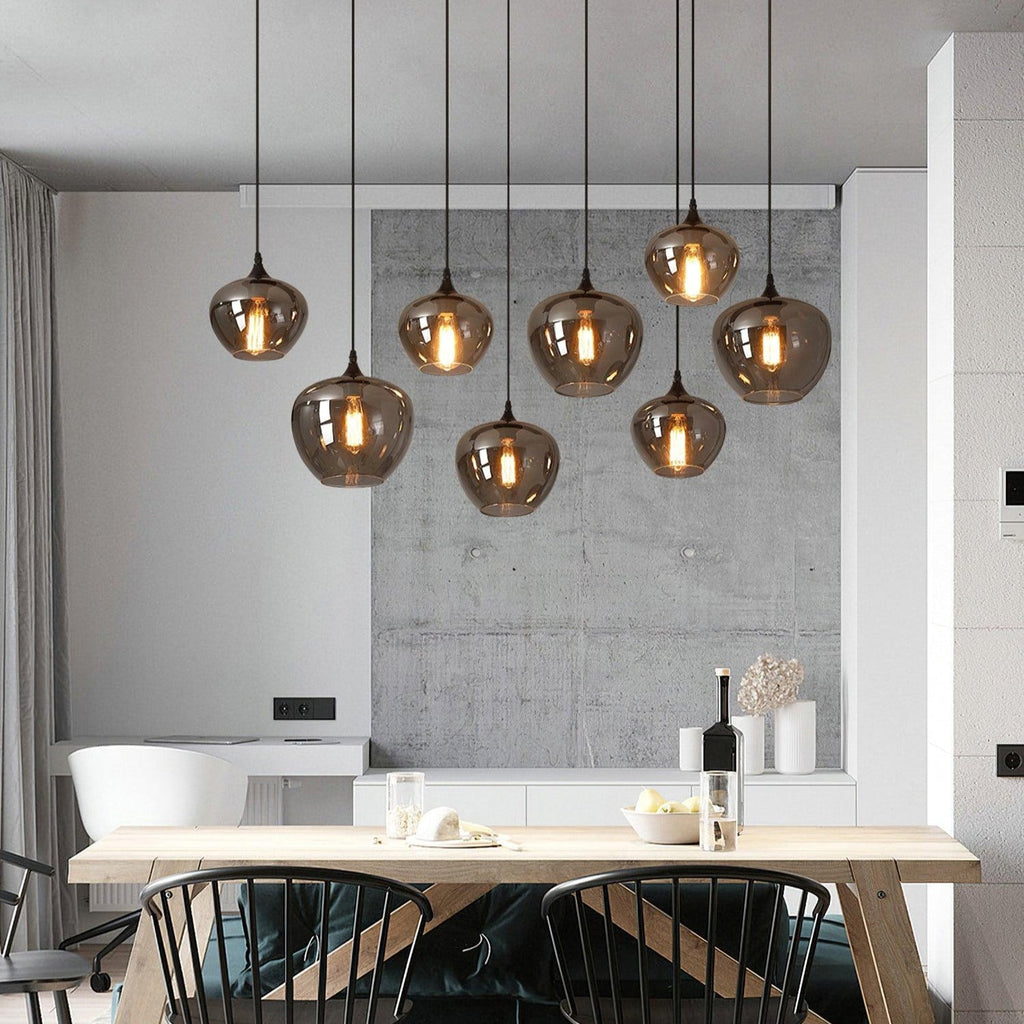 bottle-glass-pendant-light-anzaz-Smoke Gray & Black-16