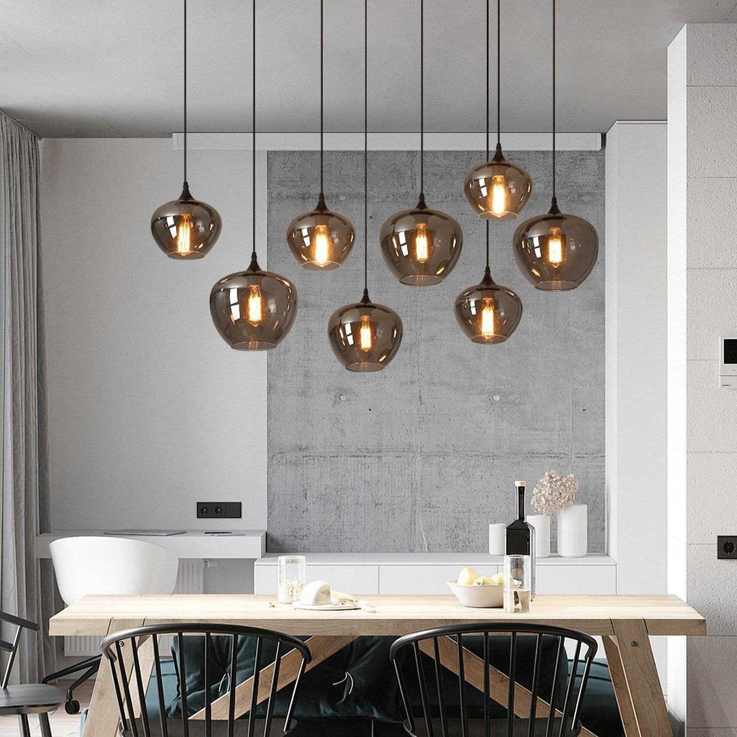 bottle-glass-pendant-light-anzaz-Smoke Gray & Black-16