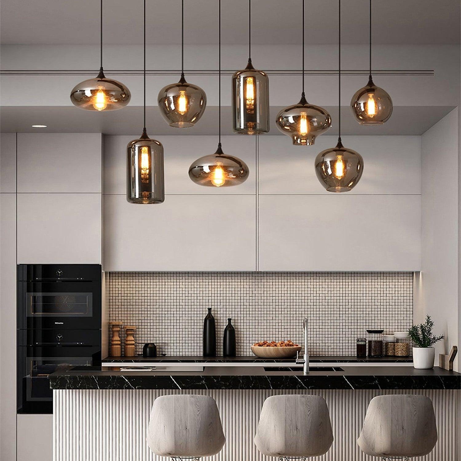 bottle-pendant-light-anzaz-Smoke Gray & Black-23