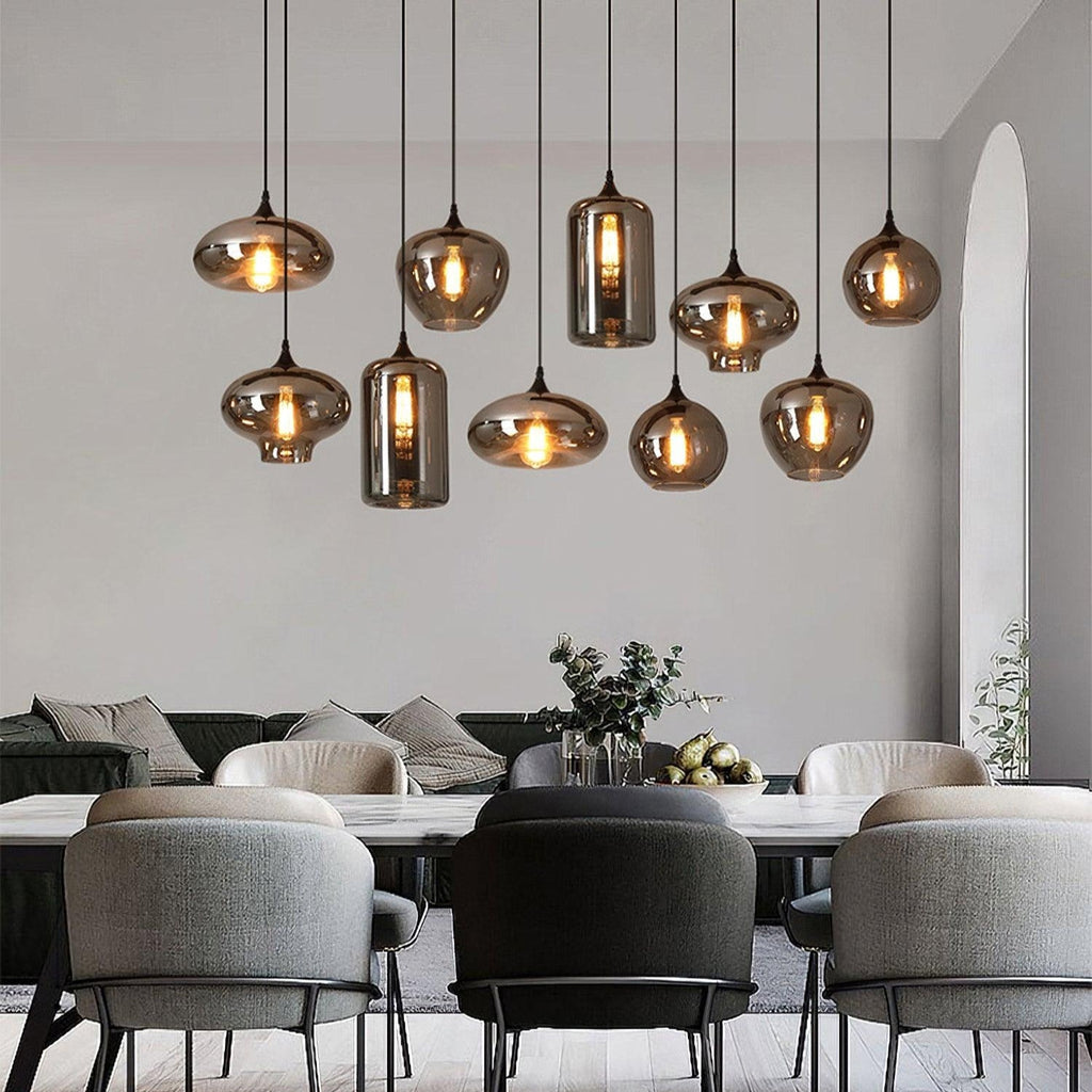 bottle-pendant-light-anzaz-Smoke Gray & Black-3