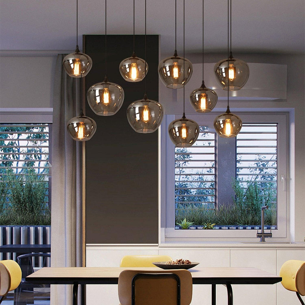 bottle-glass-pendant-light-anzaz-Smoke Gray & Black-10