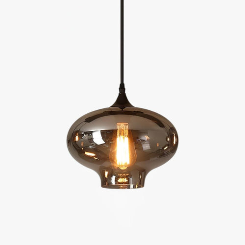 bottle-pendant-light-anzaz-Smoke Gray & Black-1