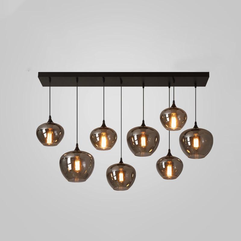 bottle-glass-pendant-light-anzaz-Smoke Gray & Black-20
