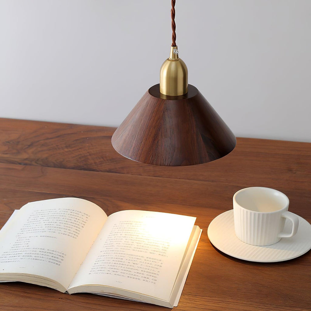 lyfa-walnut-pendant-light-anzaz-Brass & Walnut wood-3