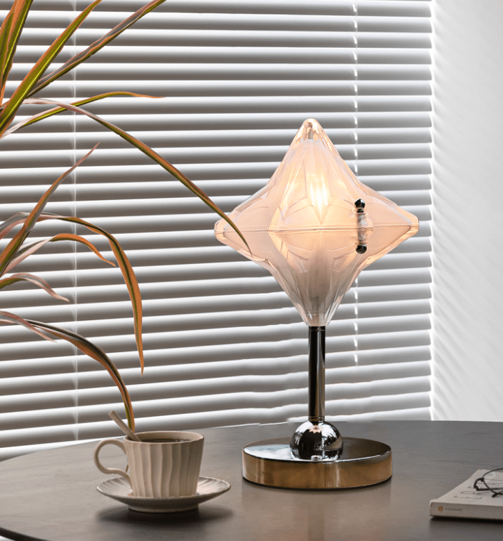 lyra-table-light-anzaz-Chrome & Clear-2