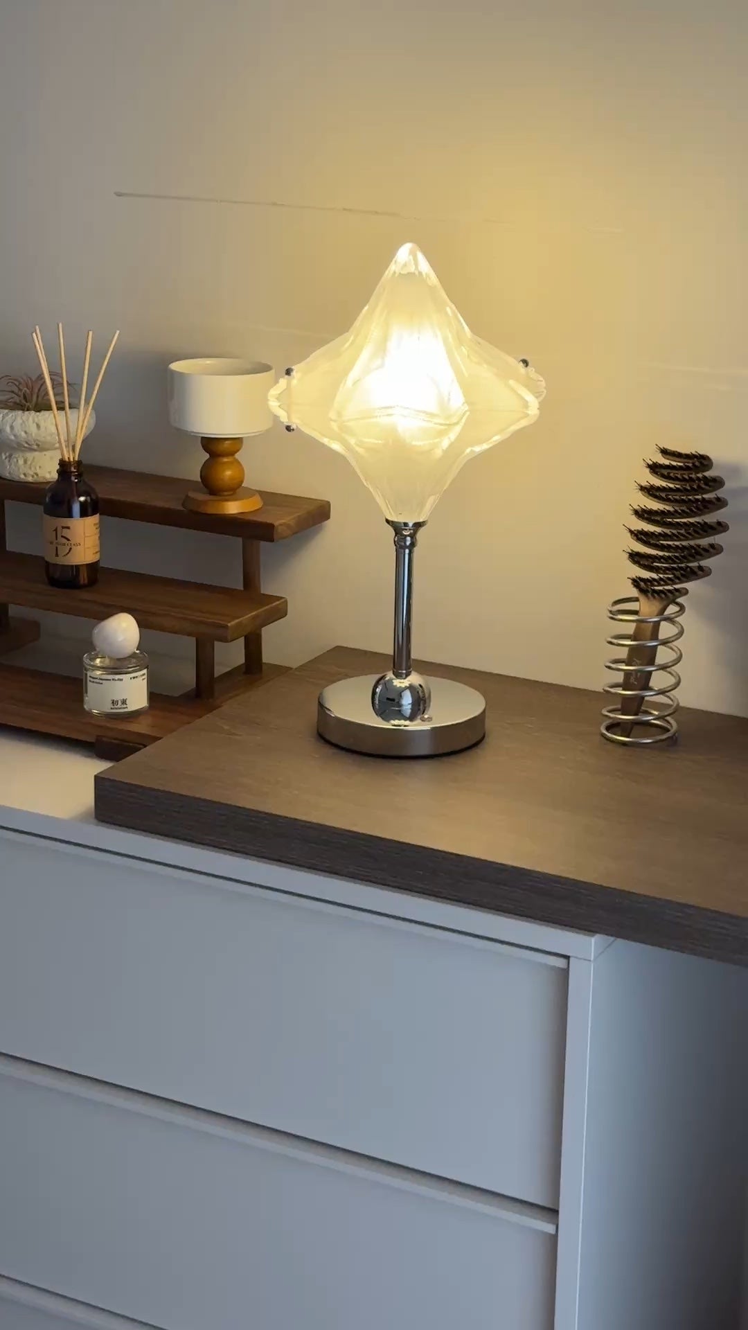 lyra-table-light-anzaz-Chrome & Clear-3