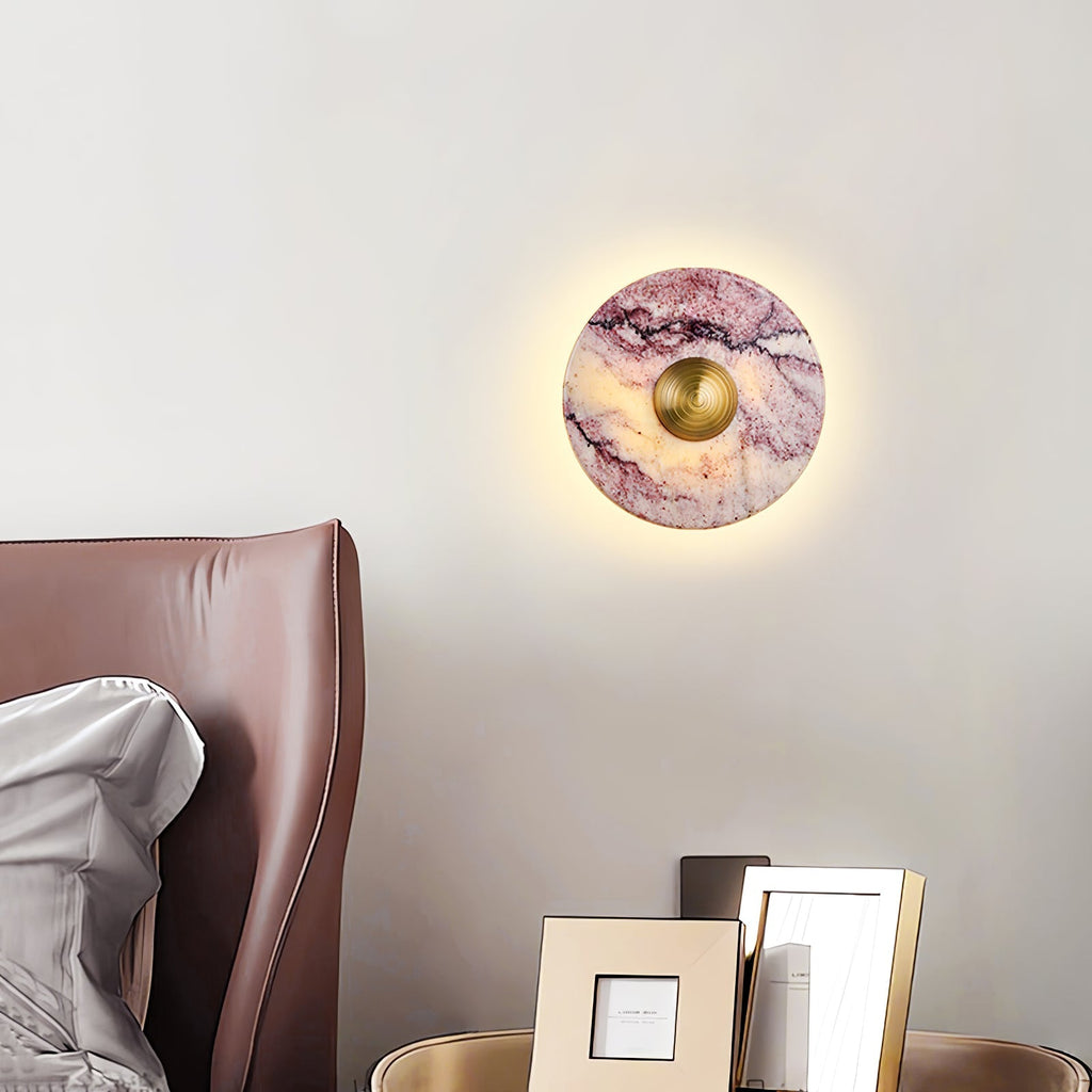 lysandra-wall-light-anzaz-Gold & Bulgari Purple-2