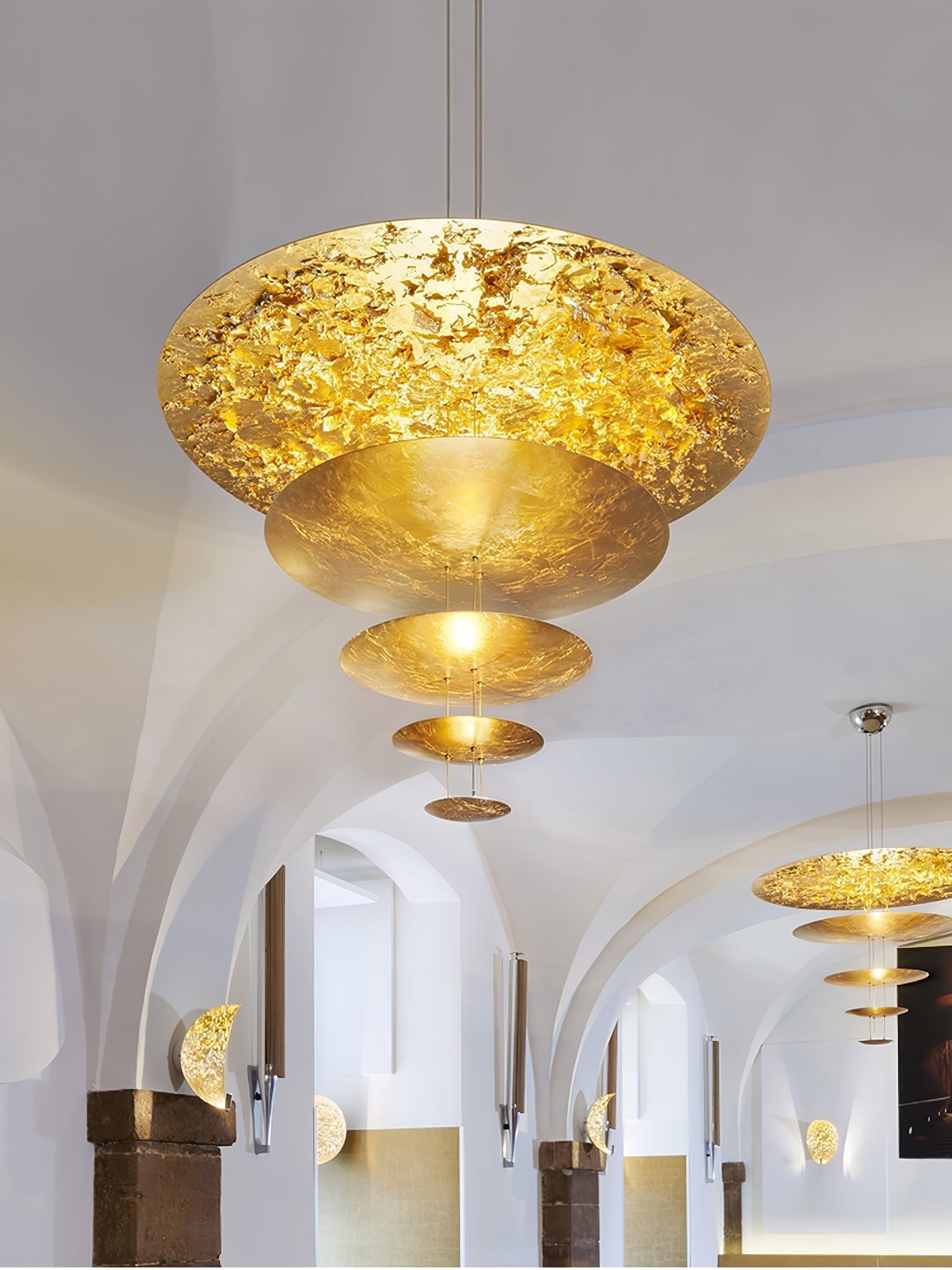 machine-chandelier-anzaz-Gold foil-11