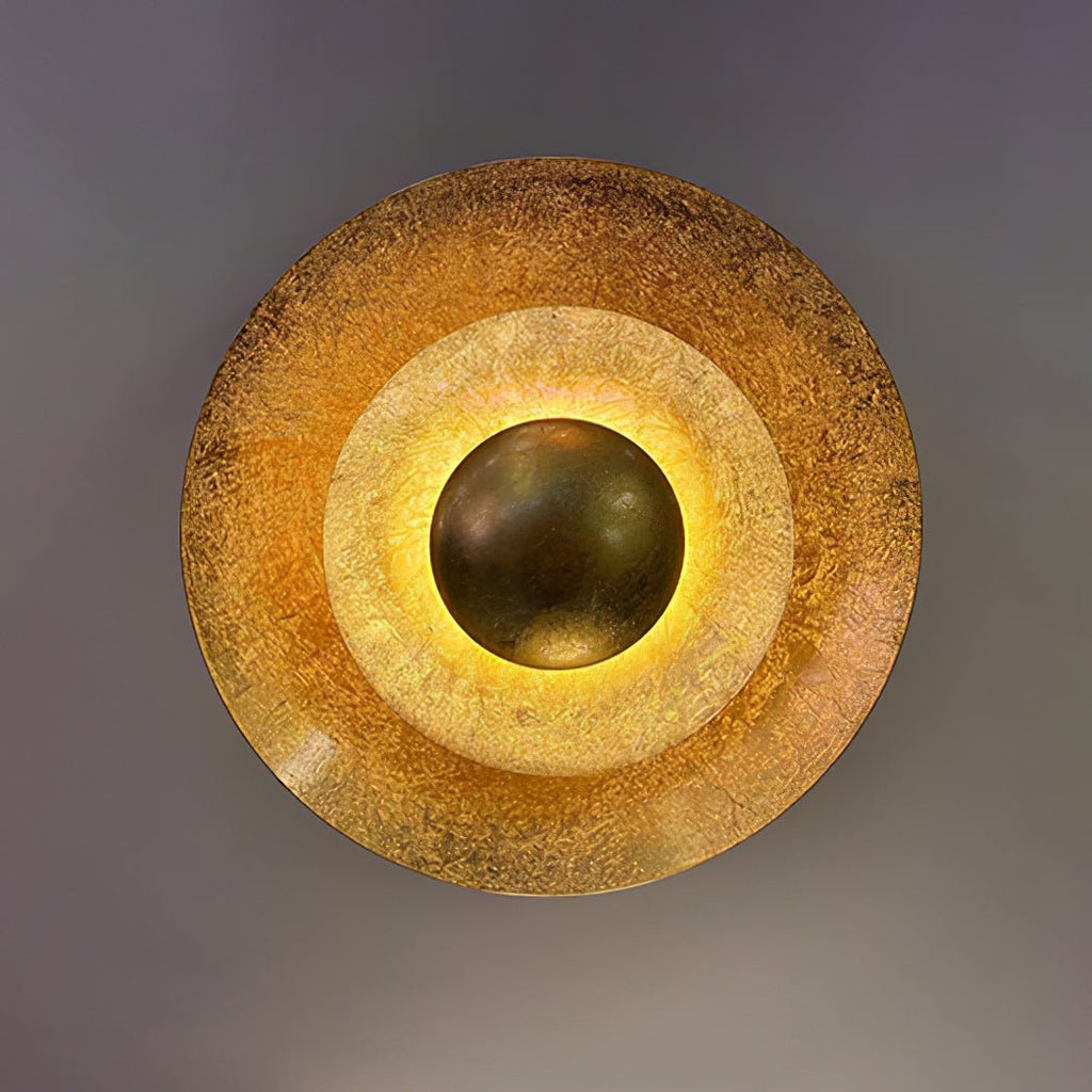 machine-wall-lamp-anzaz-Gold foil & Warm Light-5