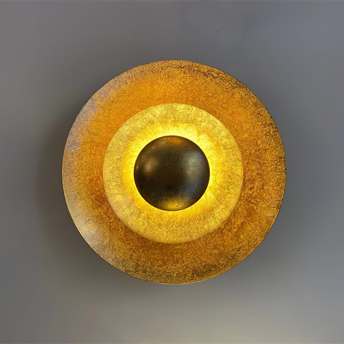 machine-wall-lamp-anzaz-Gold foil & Warm Light-2