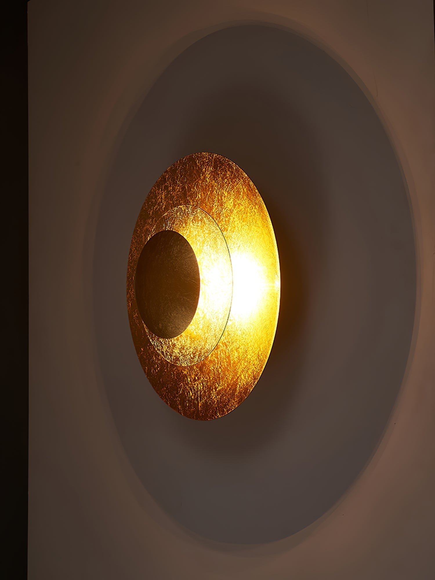 machine-wall-lamp-anzaz-Gold foil & Warm Light-3