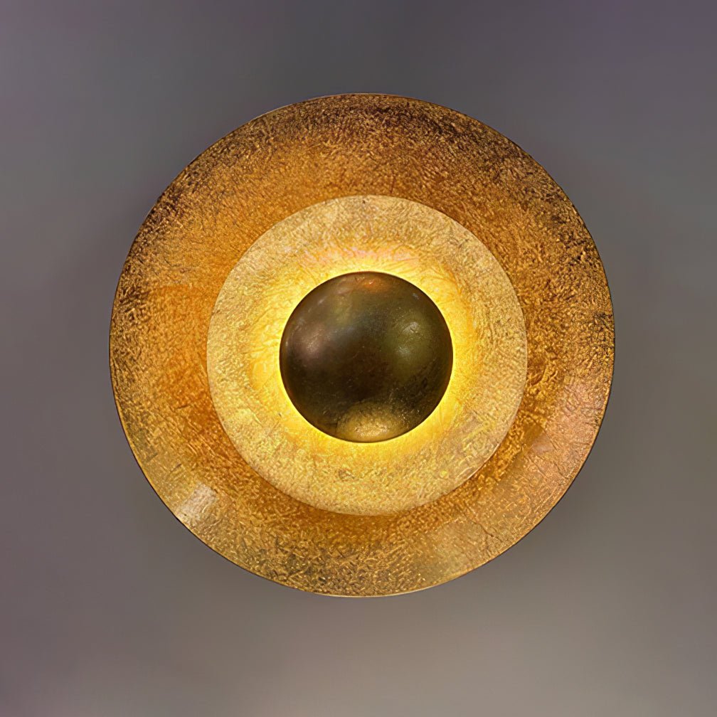 machine-wall-lamp-anzaz-Gold foil & Warm Light-4