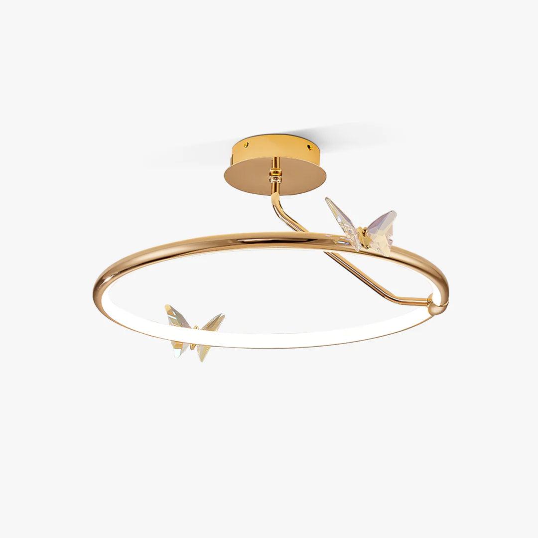 magic-butterfly-ceiling-lamp-anzaz-Gold & Transparent-1