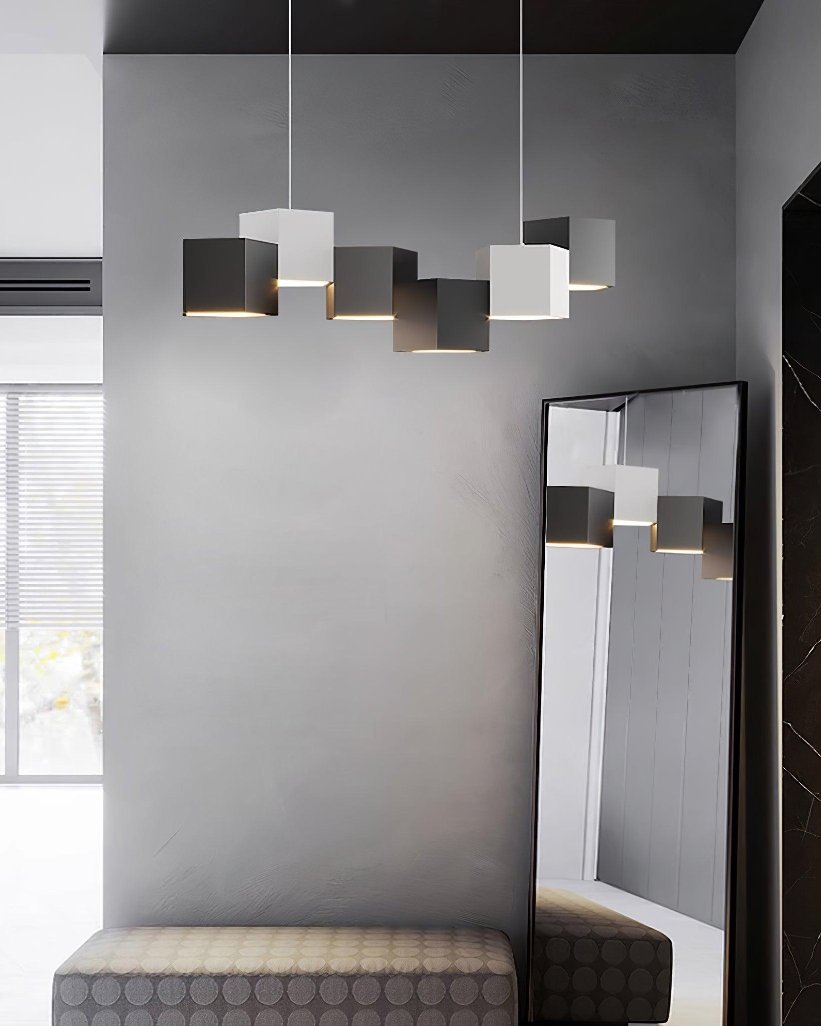 magic-cube-pendant-lamp-anzaz-Blue & White-5