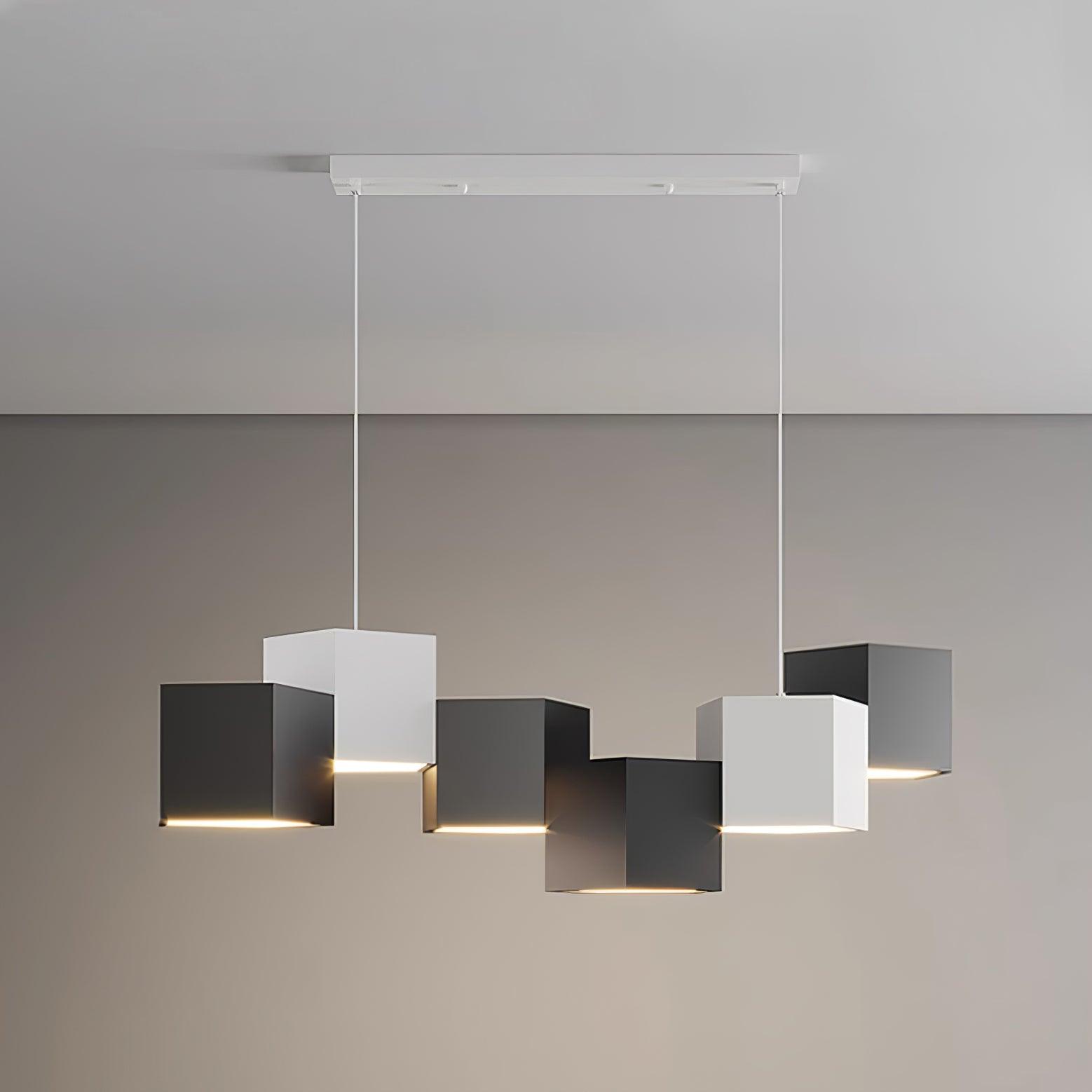 magic-cube-pendant-lamp-anzaz-Gold & White-2