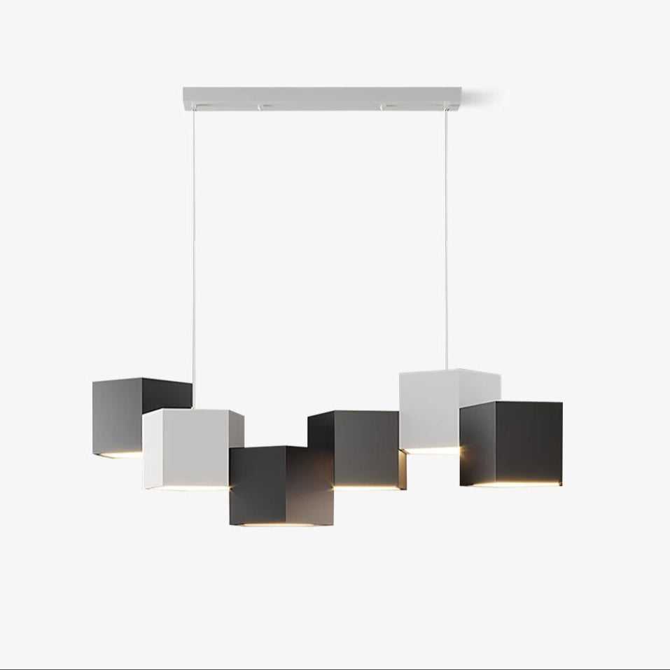 magic-cube-pendant-lamp-anzaz-Gold & White-1