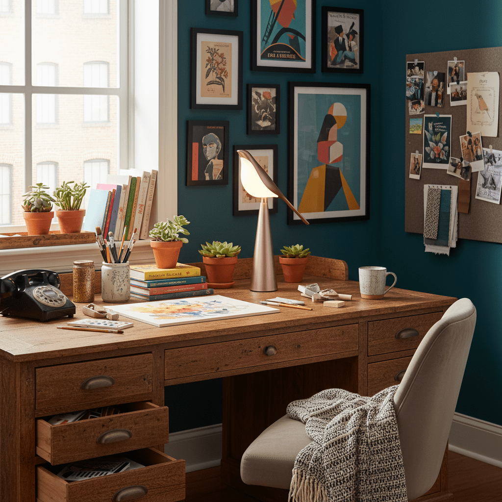 magpie-art-table-lamp-anzaz-Green-6