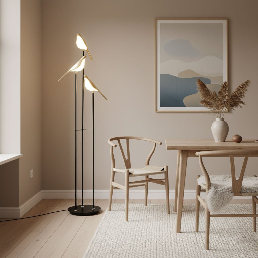 magpie-perch-floor-lamp-anzaz-Black & Gold-3