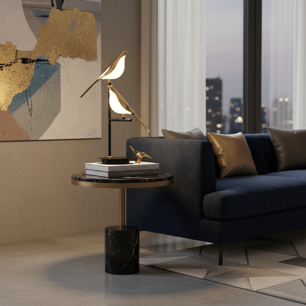 magpie-perch-table-lamp-anzaz-Black & Gold-3