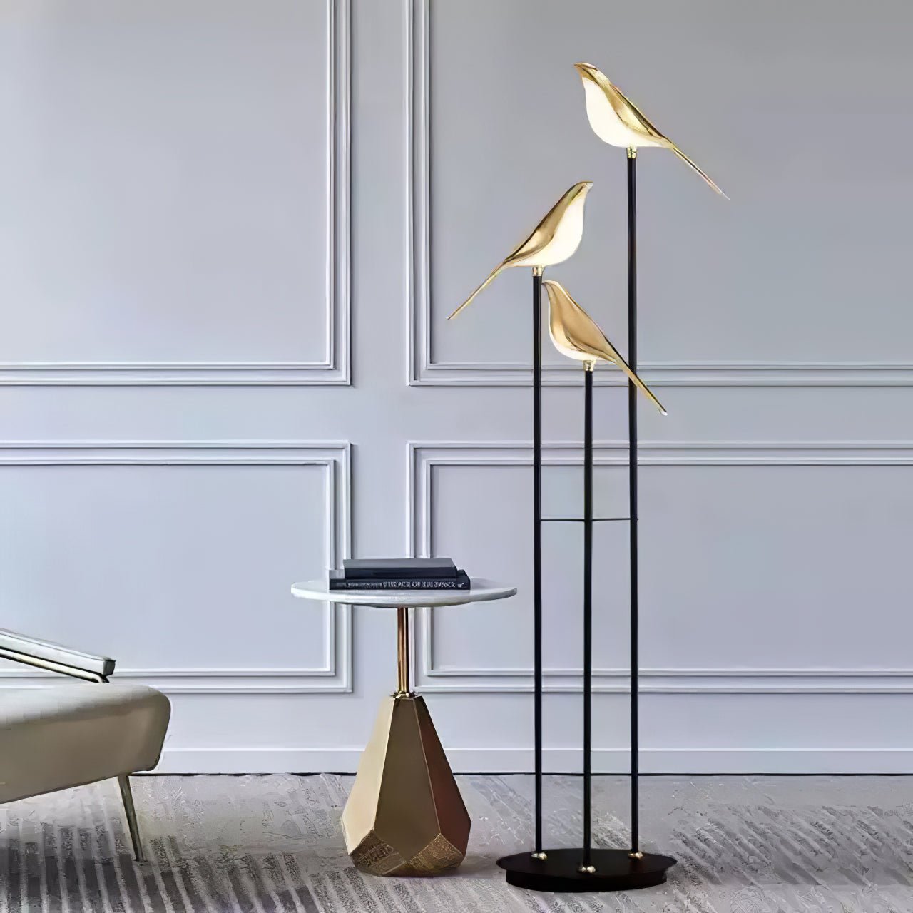 magpie-perch-floor-lamp-anzaz-Black & Gold-2