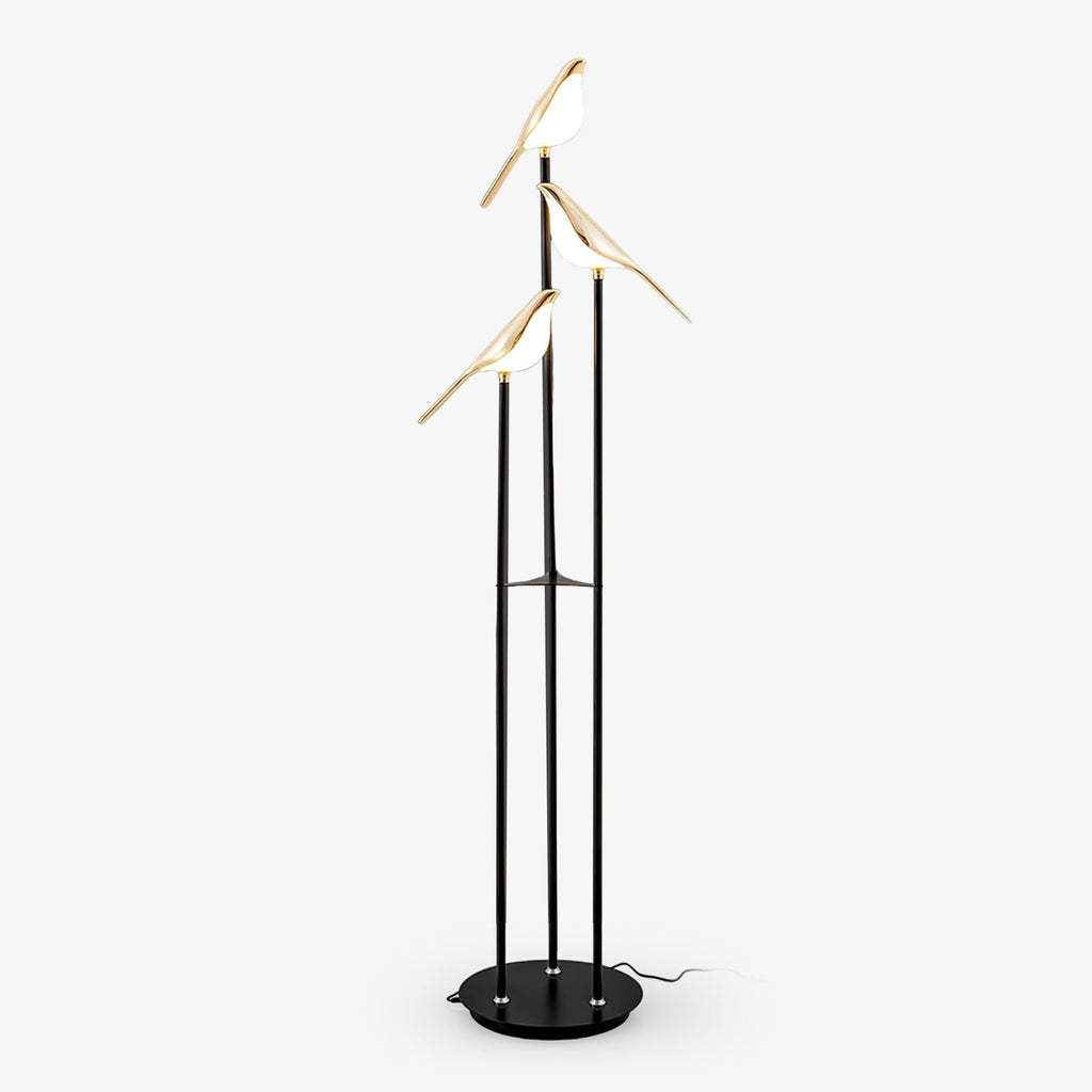 magpie-perch-floor-lamp-anzaz-Black & Gold-1