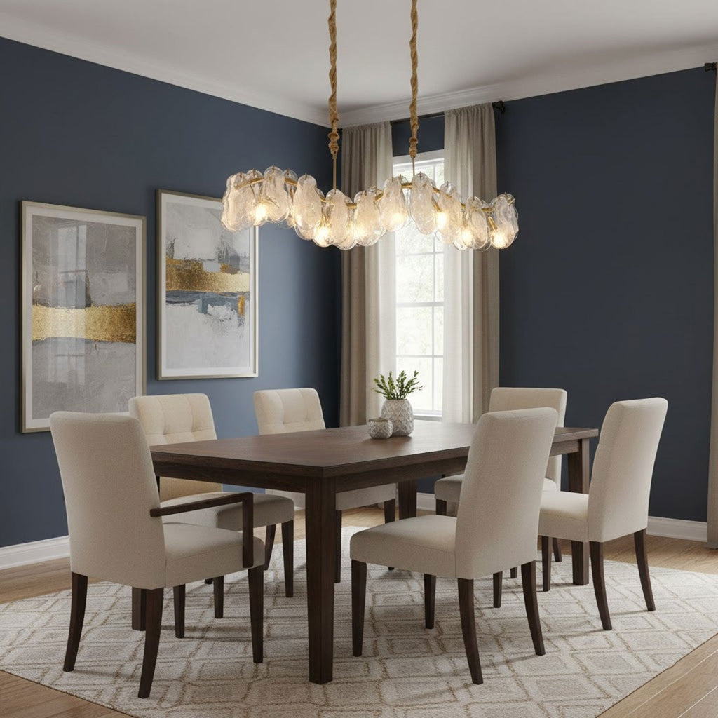 mahina-cloud-chandelier-anzaz-Gold & White Glass-4