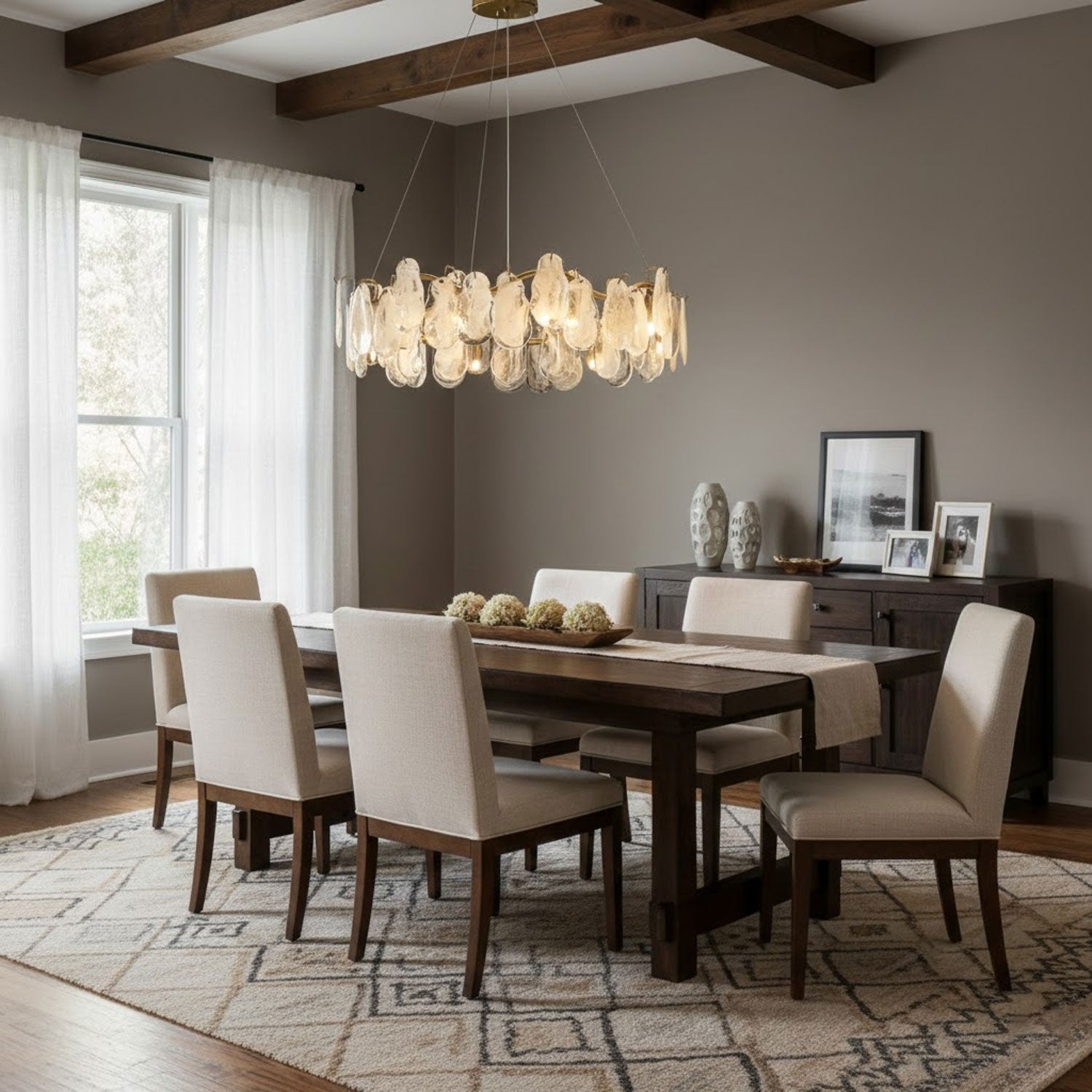 mahina-cloud-chandelier-anzaz-Gold & White Glass-3
